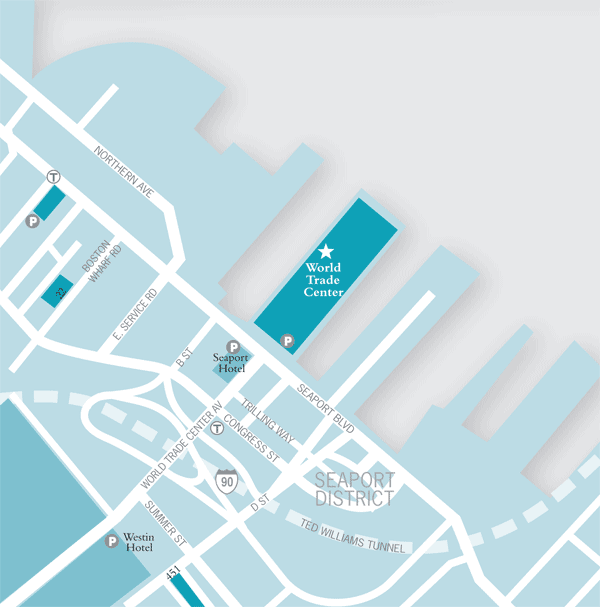 Seaport World Trade Center Map